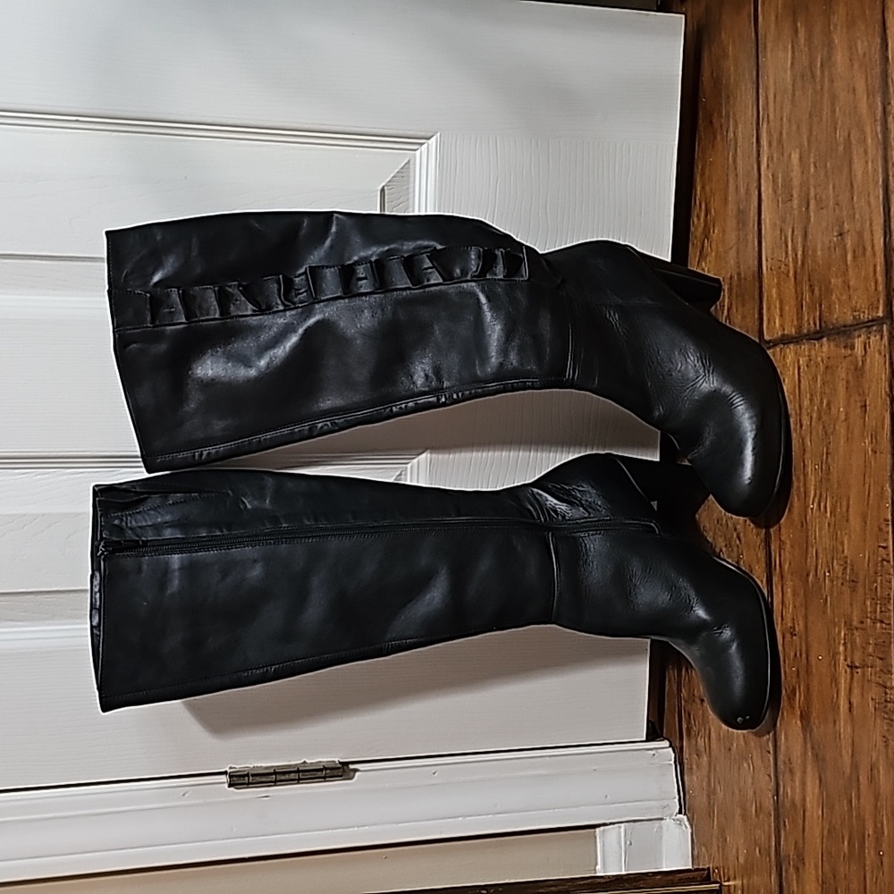 You by‎ crocs 19" tall 👢 boots